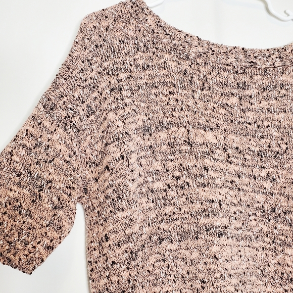 Pink Black White Love By Design Sweater - M - Picture 5 of 10